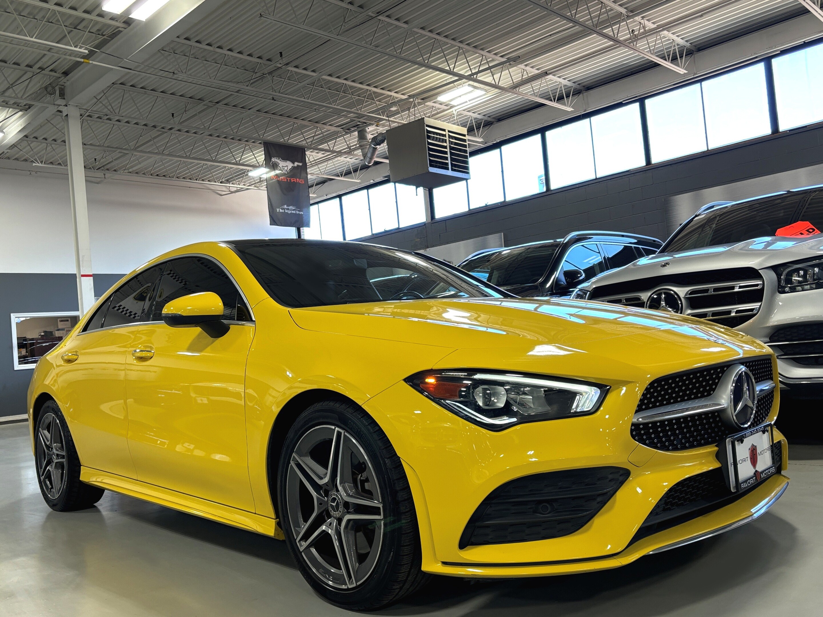 Mercedes-Benz CLA 2021