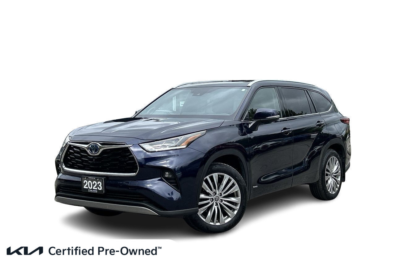 Toyota Highlander 2023