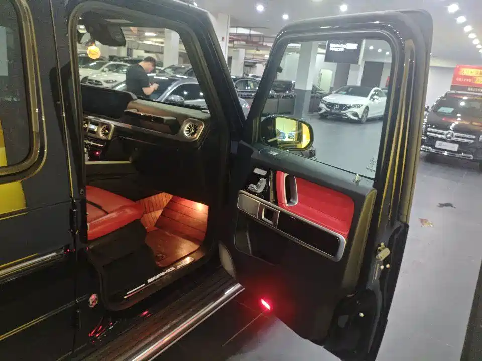Mercedes-Benz G-Класс 2024