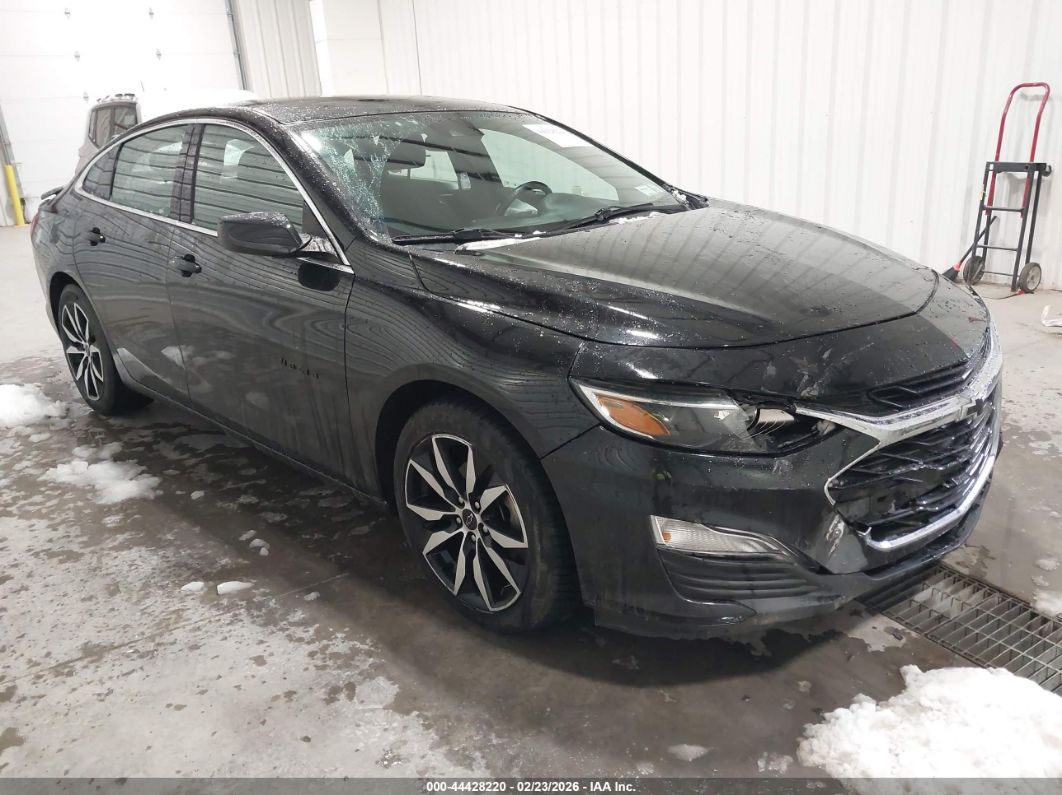 Chevrolet Malibu 2021