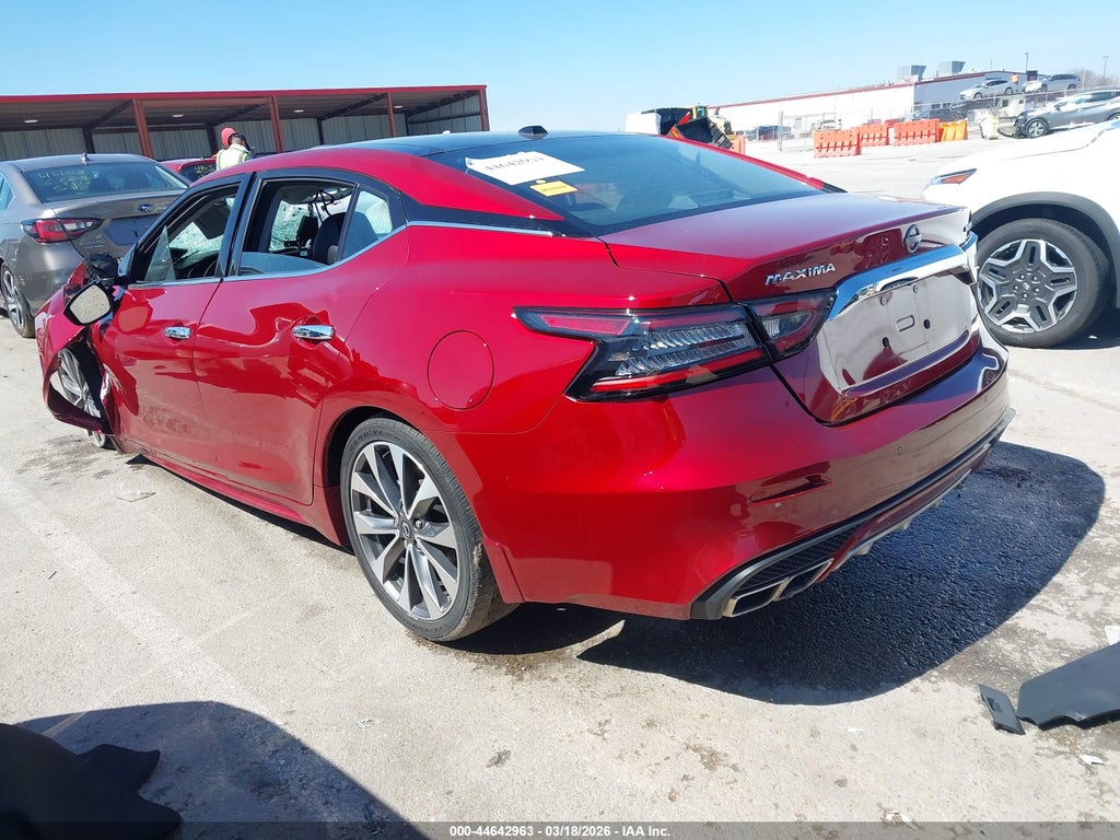 Nissan Maxima 2023