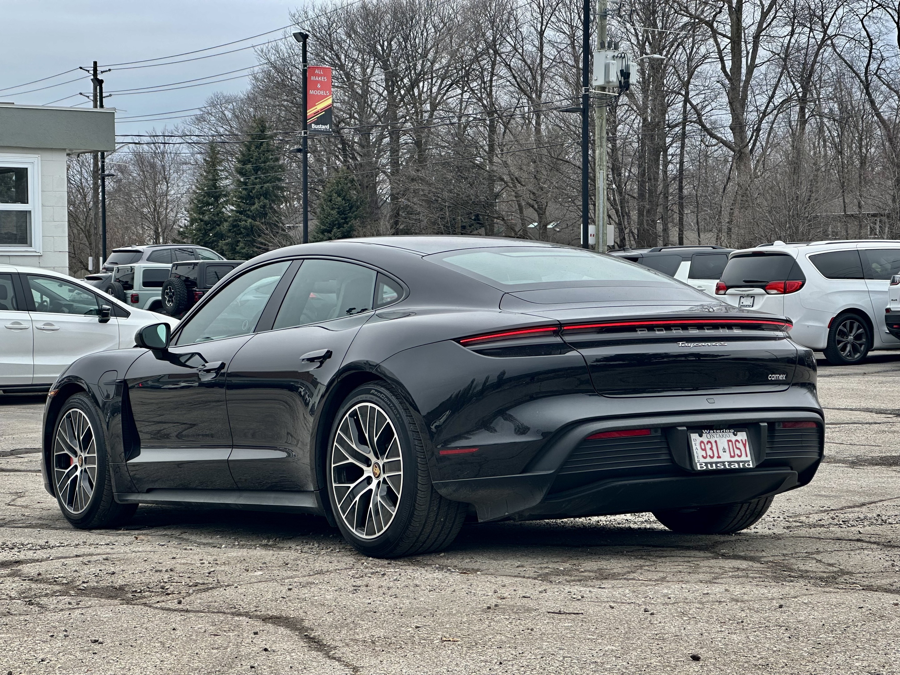 Porsche Taycan 2020