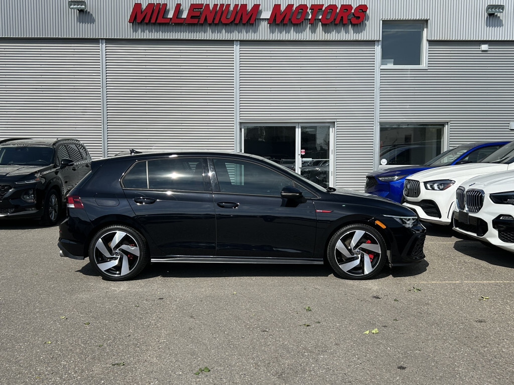 Volkswagen Golf GTI 2022