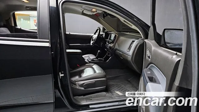 Chevrolet Colorado 2021