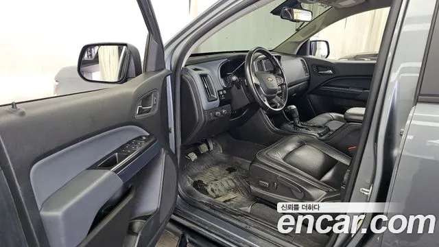 Chevrolet Colorado 2021