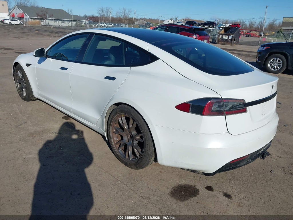 Tesla Model S 2021