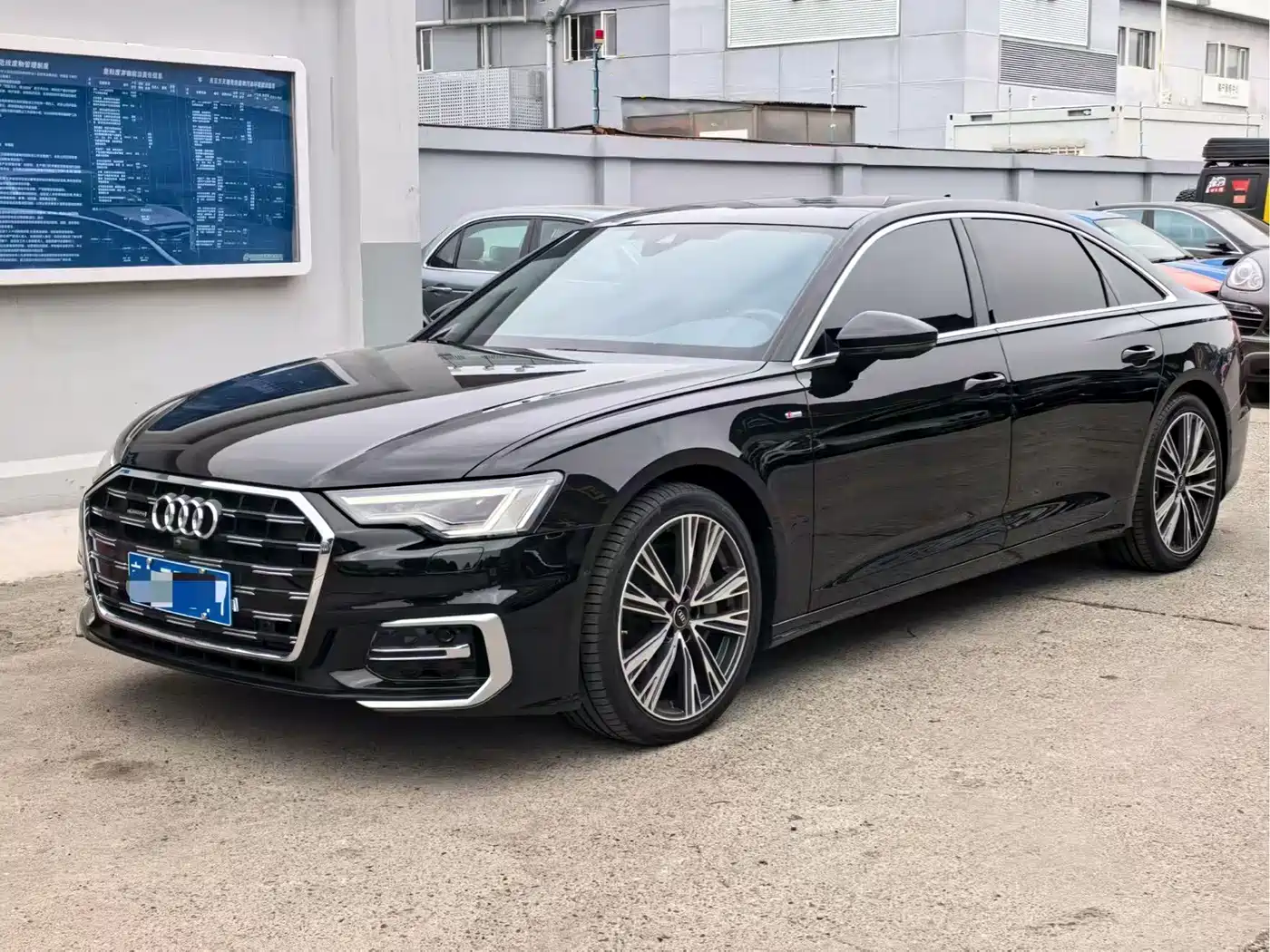 Audi A6 2024