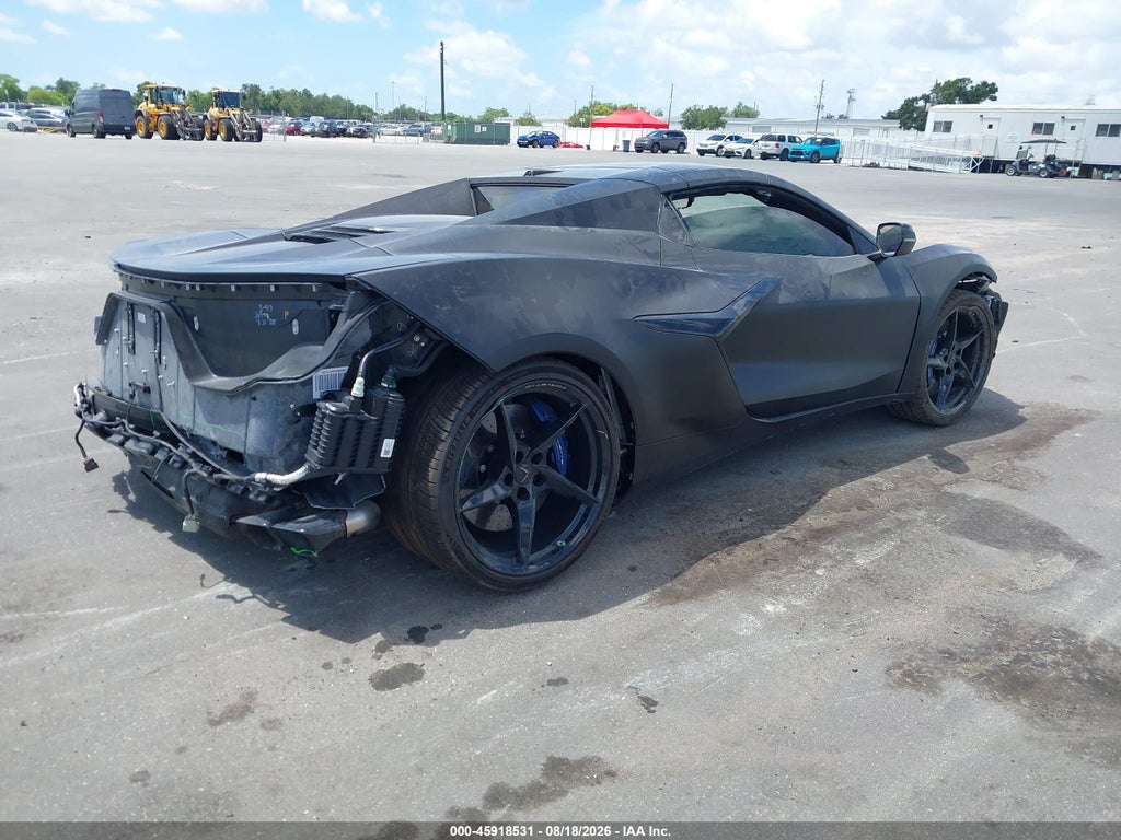 Chevrolet Corvette 2026