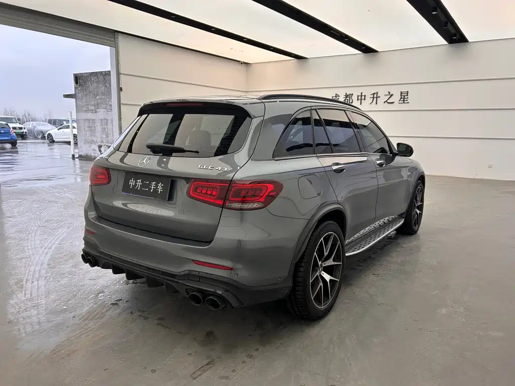 Mercedes-Benz GLC AMG 2022