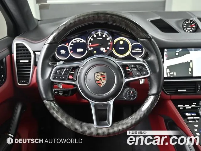 Porsche Cayenne 2020