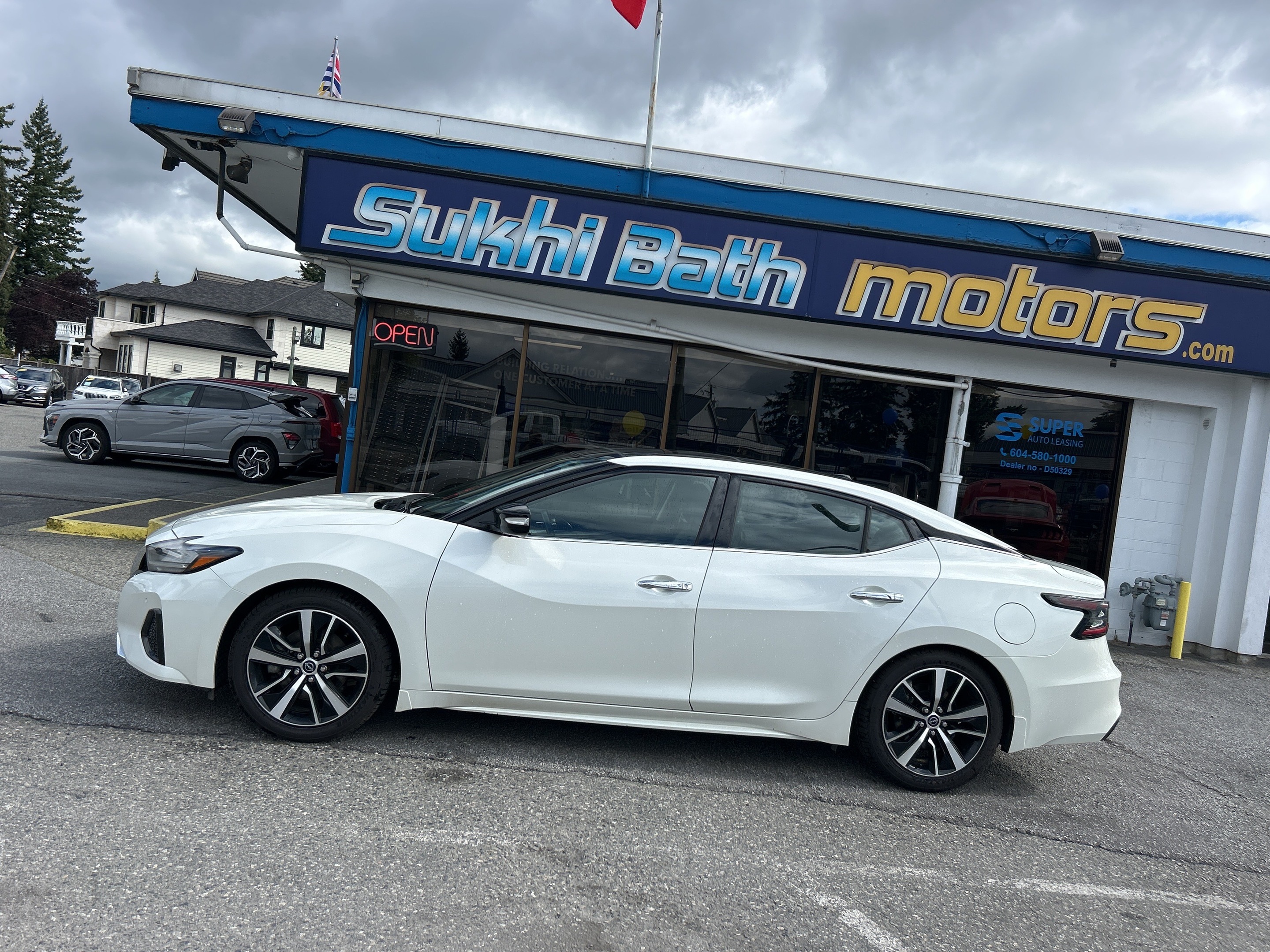 Nissan Maxima 2023