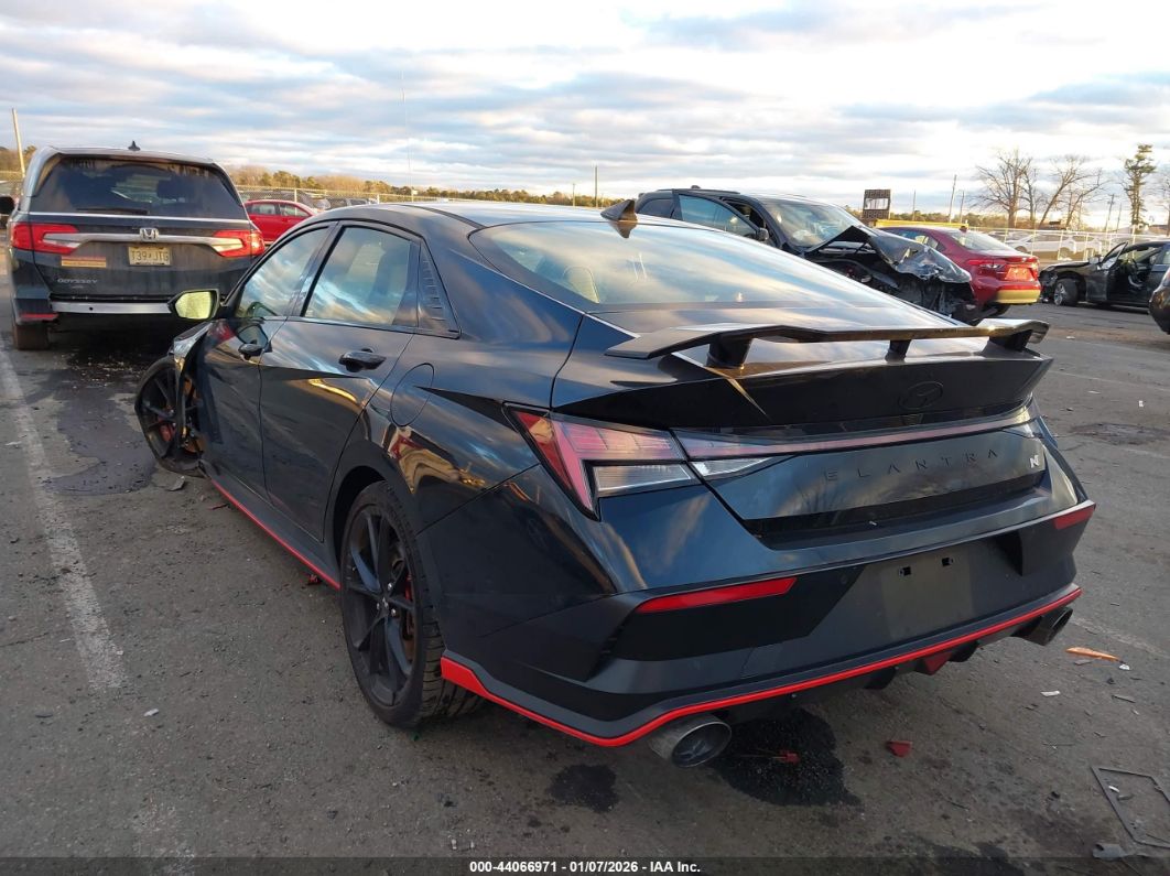 Hyundai Elantra N 2025