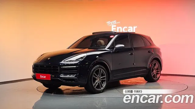 Porsche Cayenne 2023