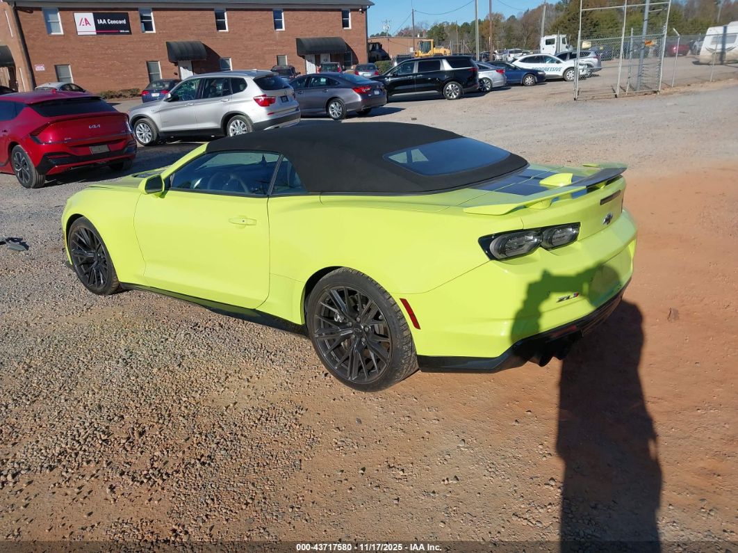 Chevrolet Camaro 2020