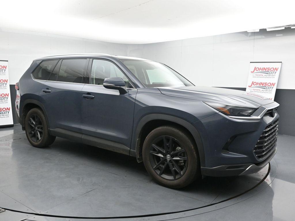 Toyota Grand Highlander 2025