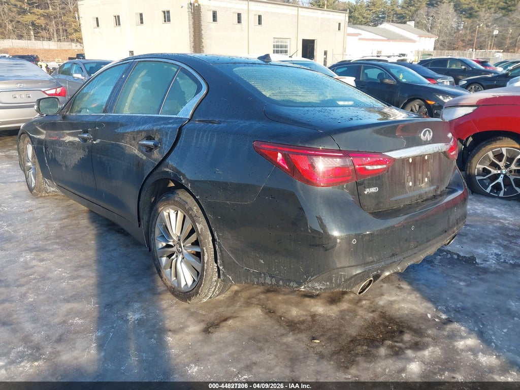 Infiniti Q50 2023