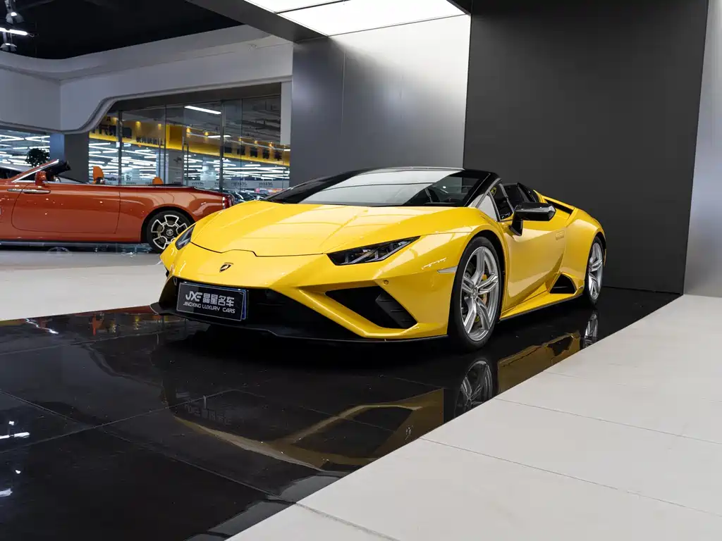Lamborghini Huracán 2021