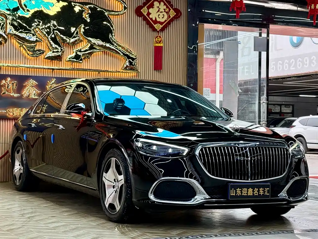 Mercedes-Benz Maybach S-Класс 2023
