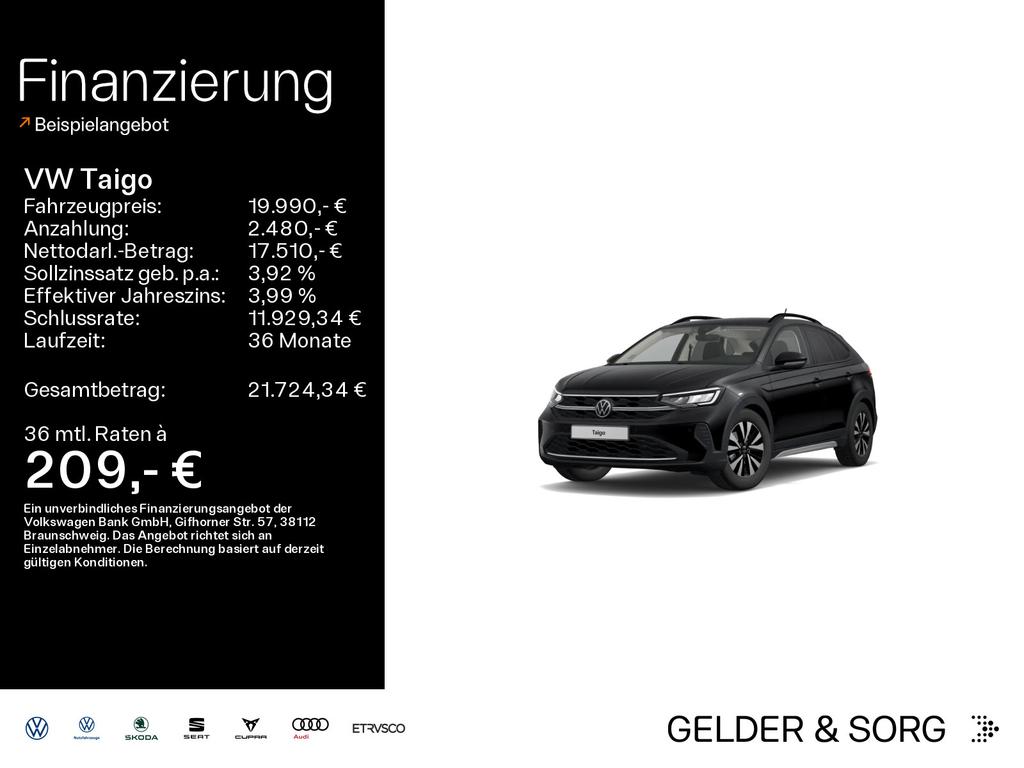 Volkswagen Taigo 2023