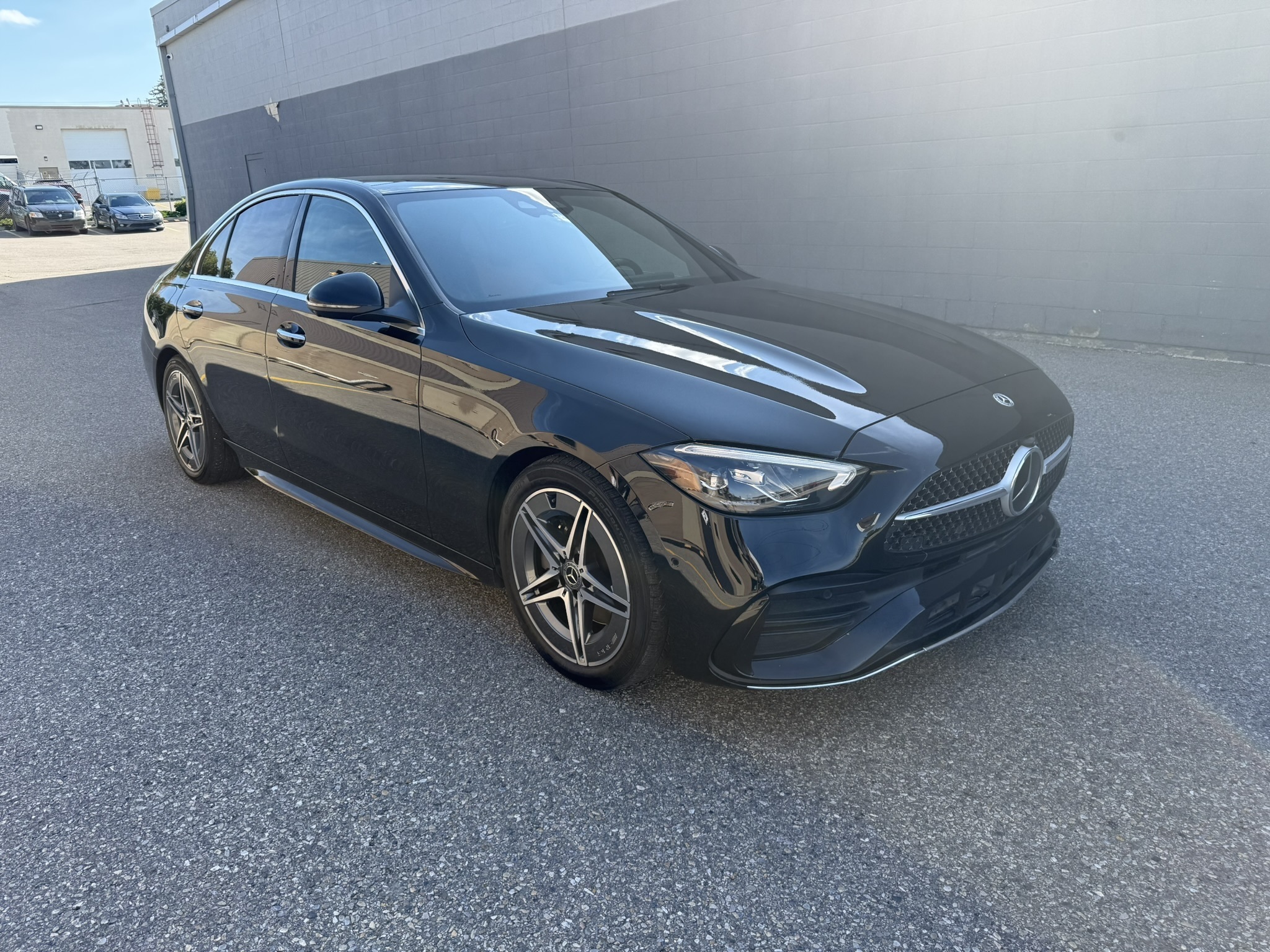 Mercedes-Benz C-Класс 2022