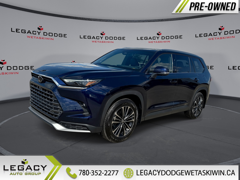 Toyota Grand Highlander 2025