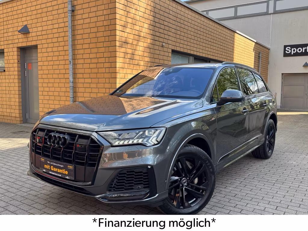 Audi Q7 2022