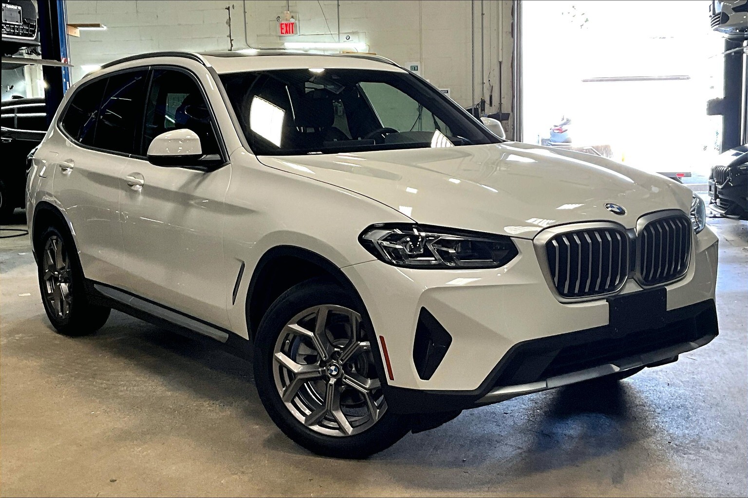 BMW X3 2022