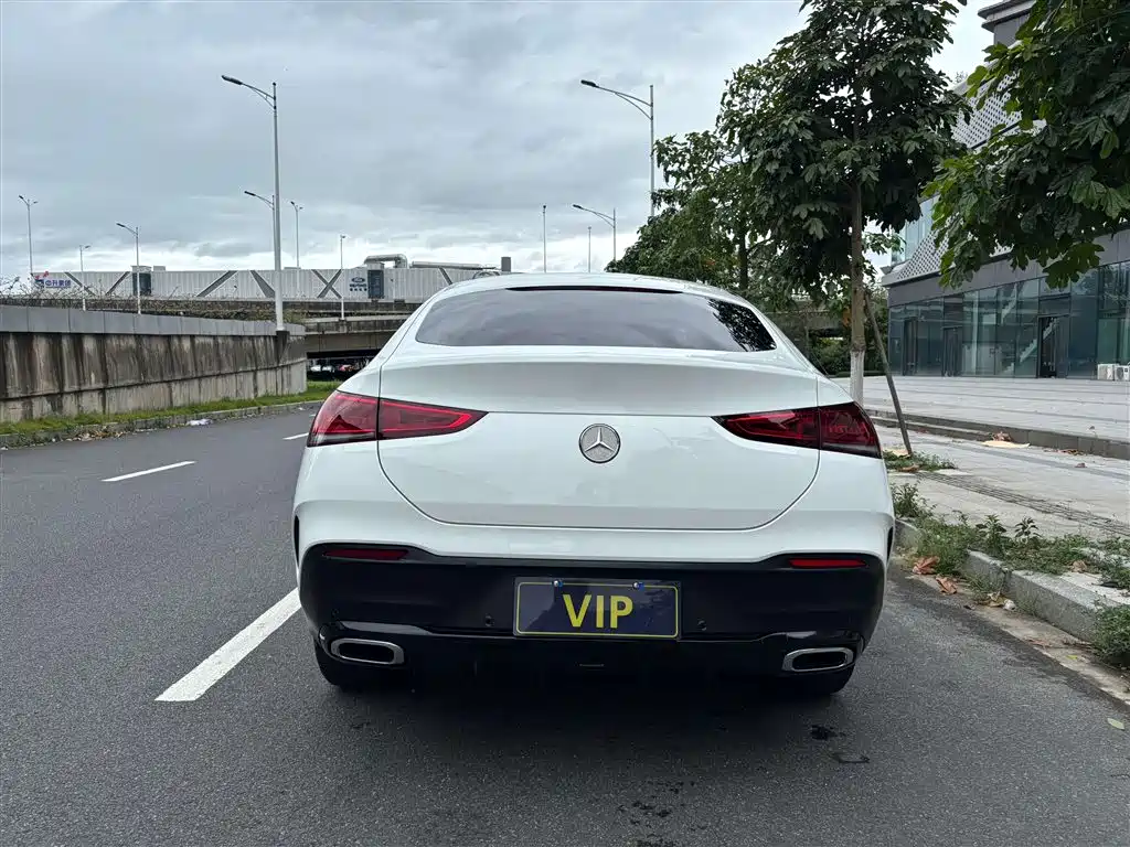 Mercedes-Benz GLE Coupe 2021