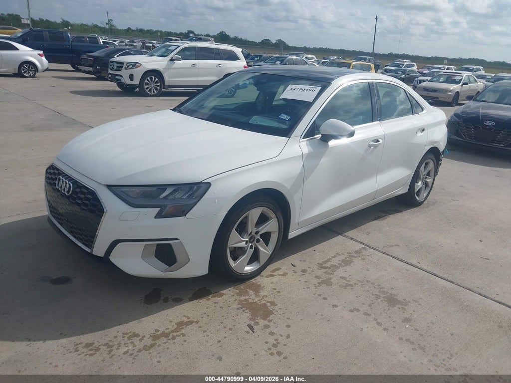 Audi A3 2022