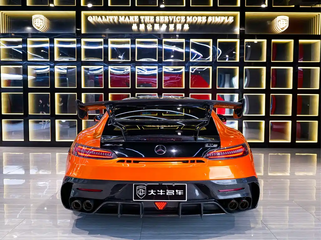 Mercedes-Benz AMG GT 2022