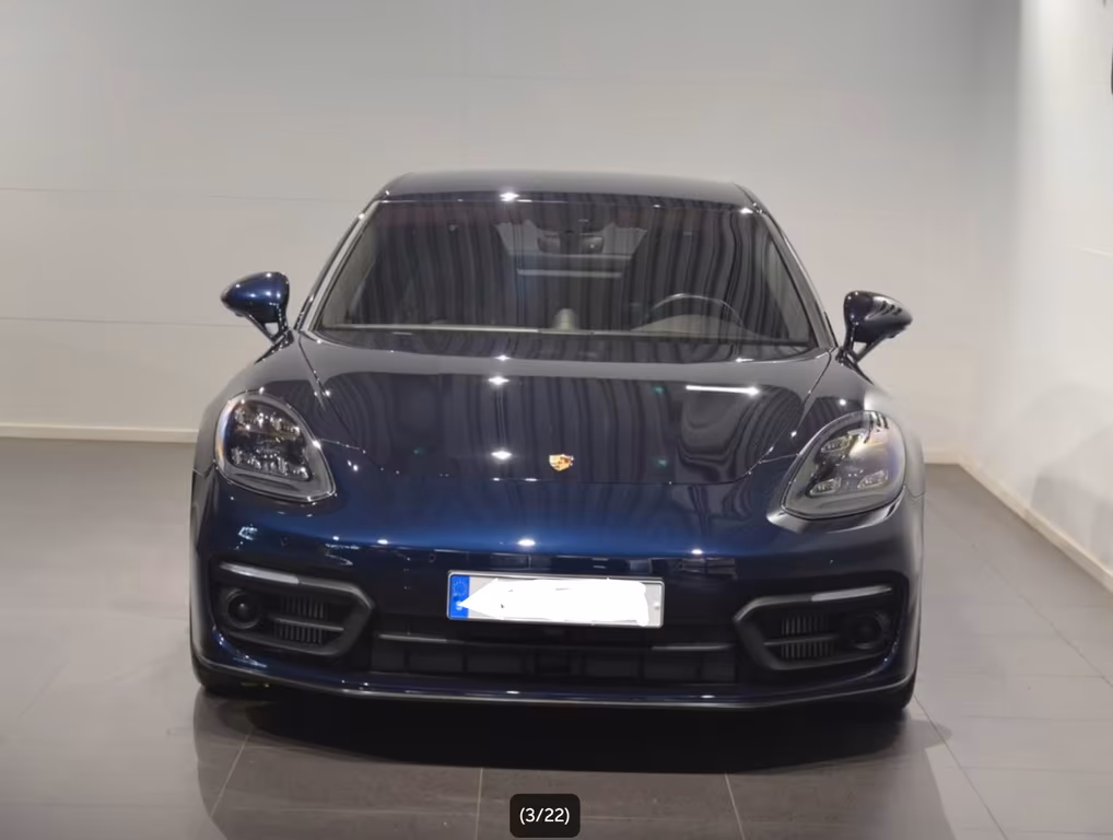 Porsche Panamera 2021
