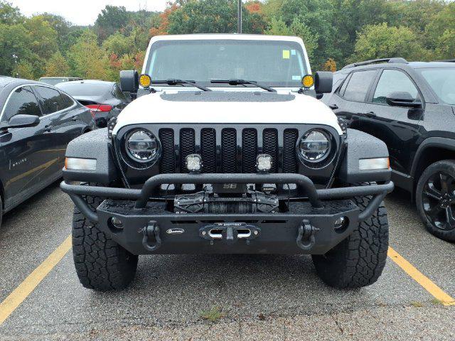 Jeep Wrangler 2021