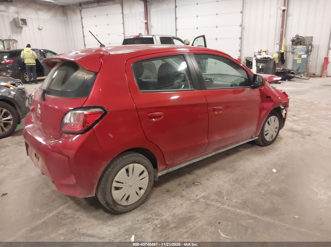 Mitsubishi Mirage 2024