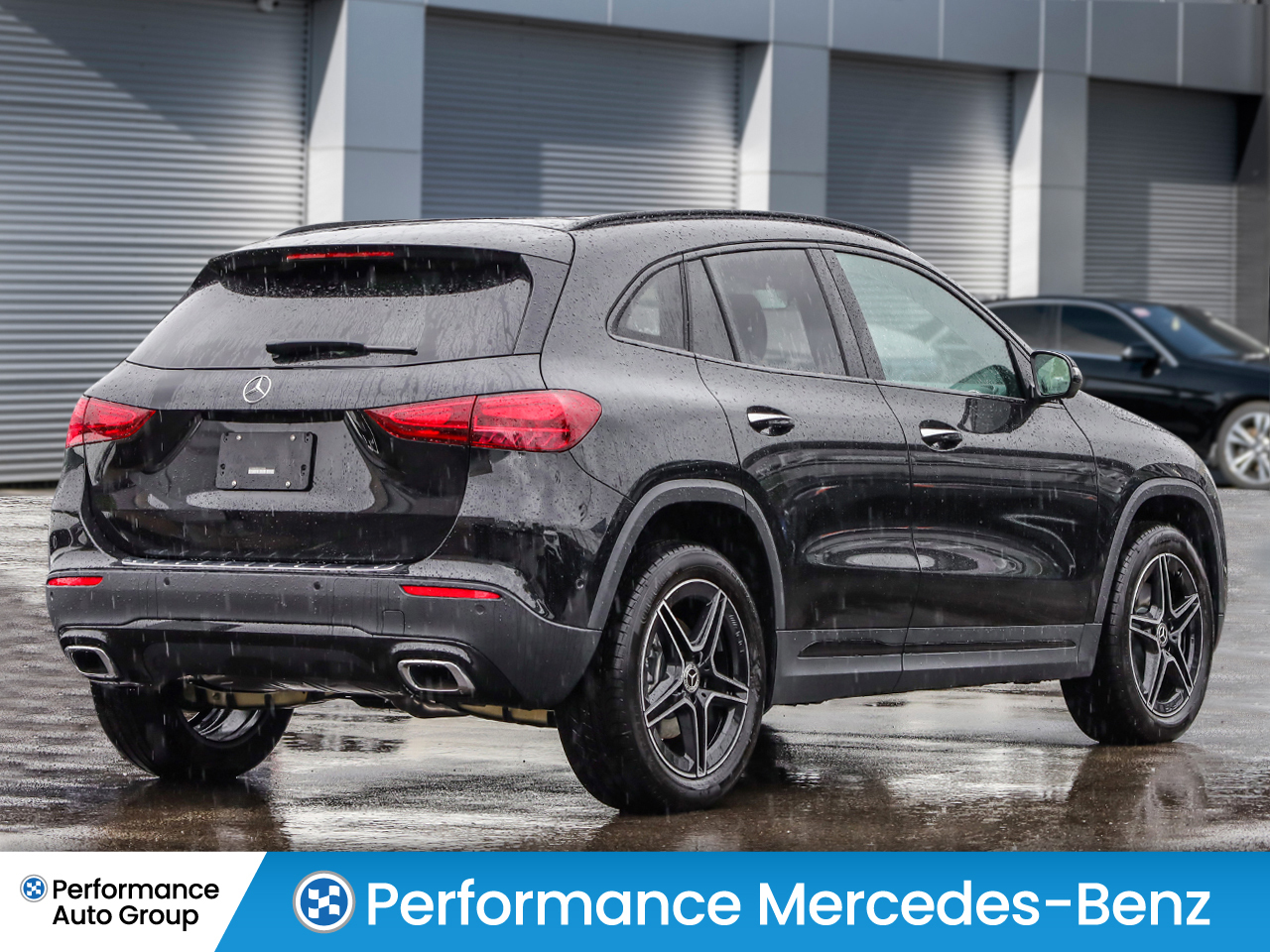 Mercedes-Benz GLA 2025