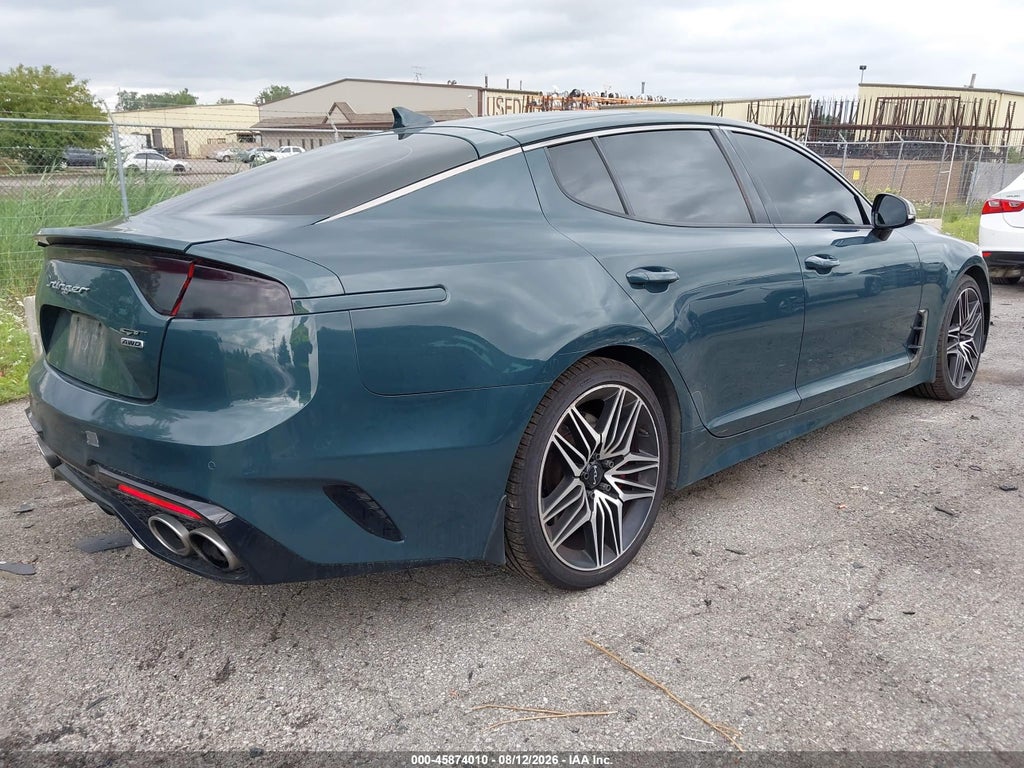 Kia Stinger 2022