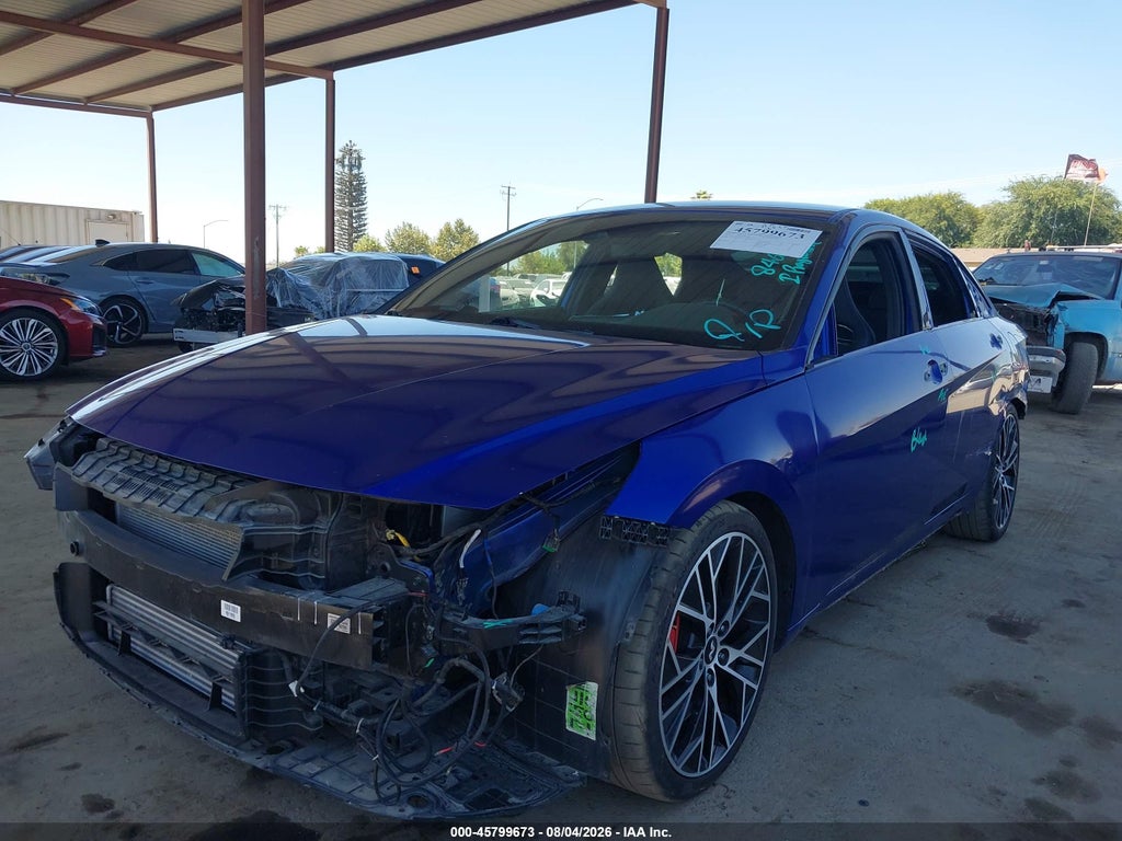 Hyundai Elantra N 2023
