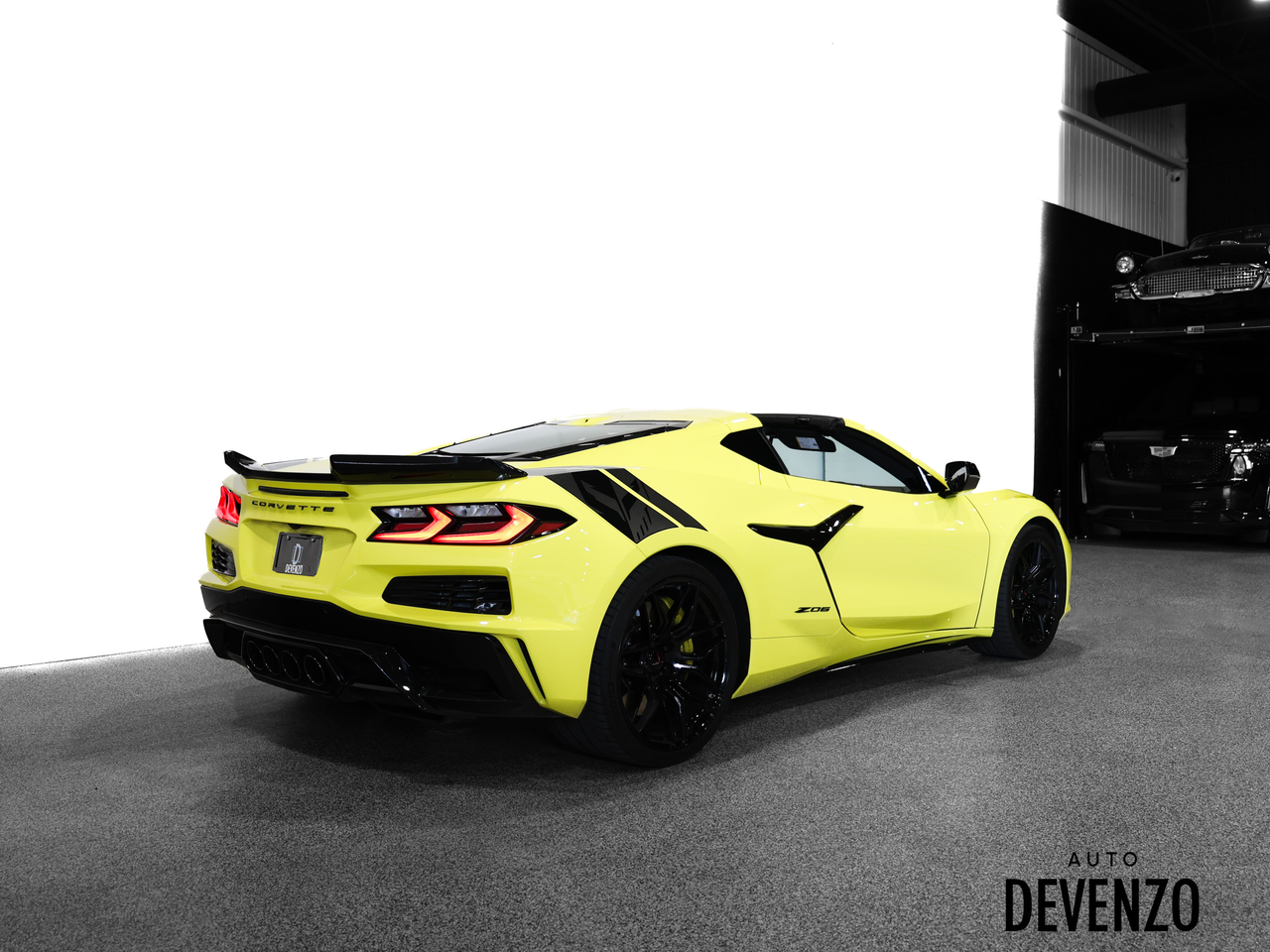Chevrolet Corvette 2024