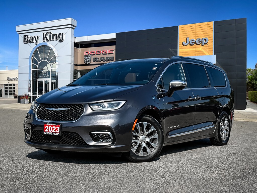 Chrysler Pacifica 2023