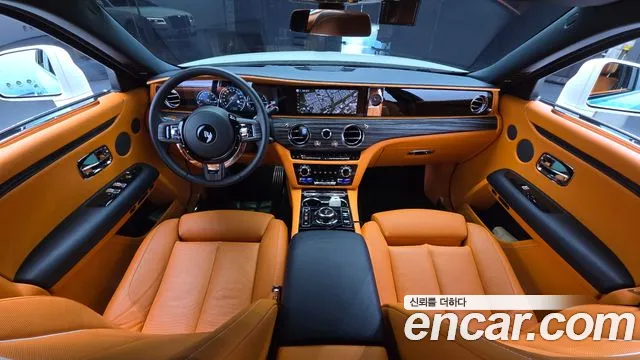 Rolls-Royce Ghost 2021