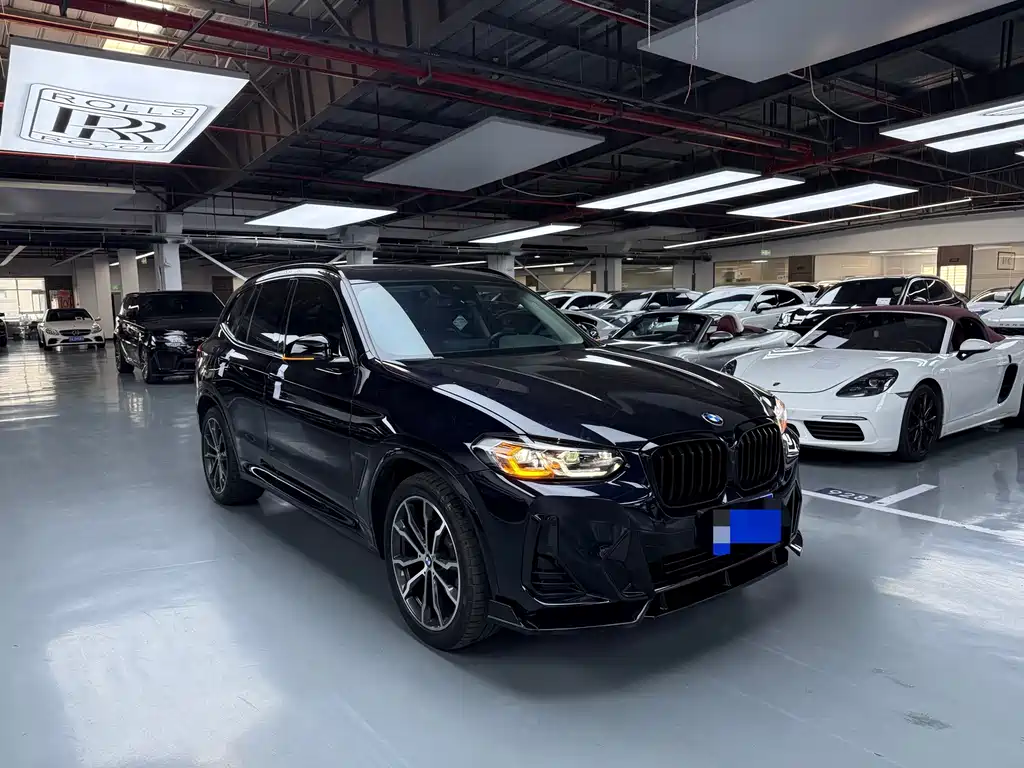 BMW X3 2022
