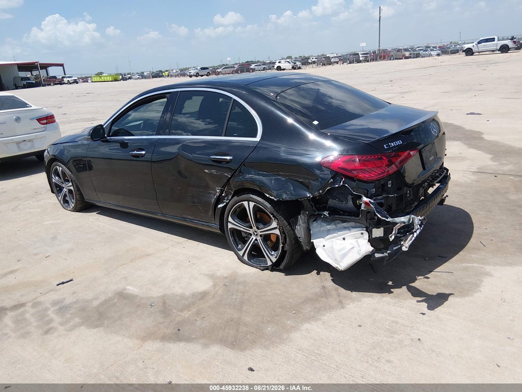 Mercedes-Benz C-Класс 2024
