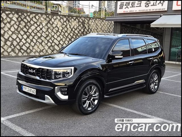 Kia Mohave 2022