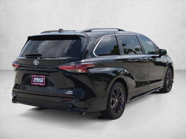 Toyota Sienna 2021