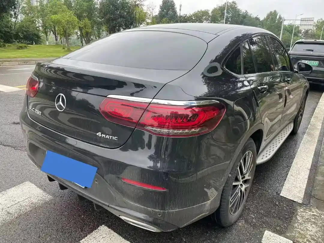 Mercedes-Benz GLC Coupe 2023