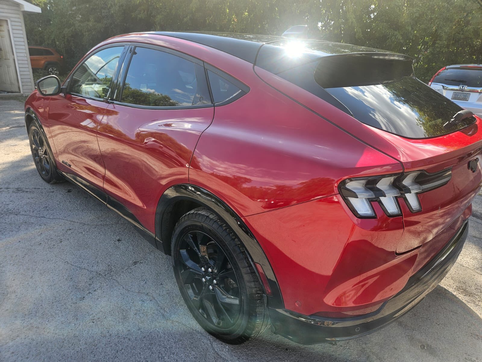 Ford Mustang Mach-E 2023