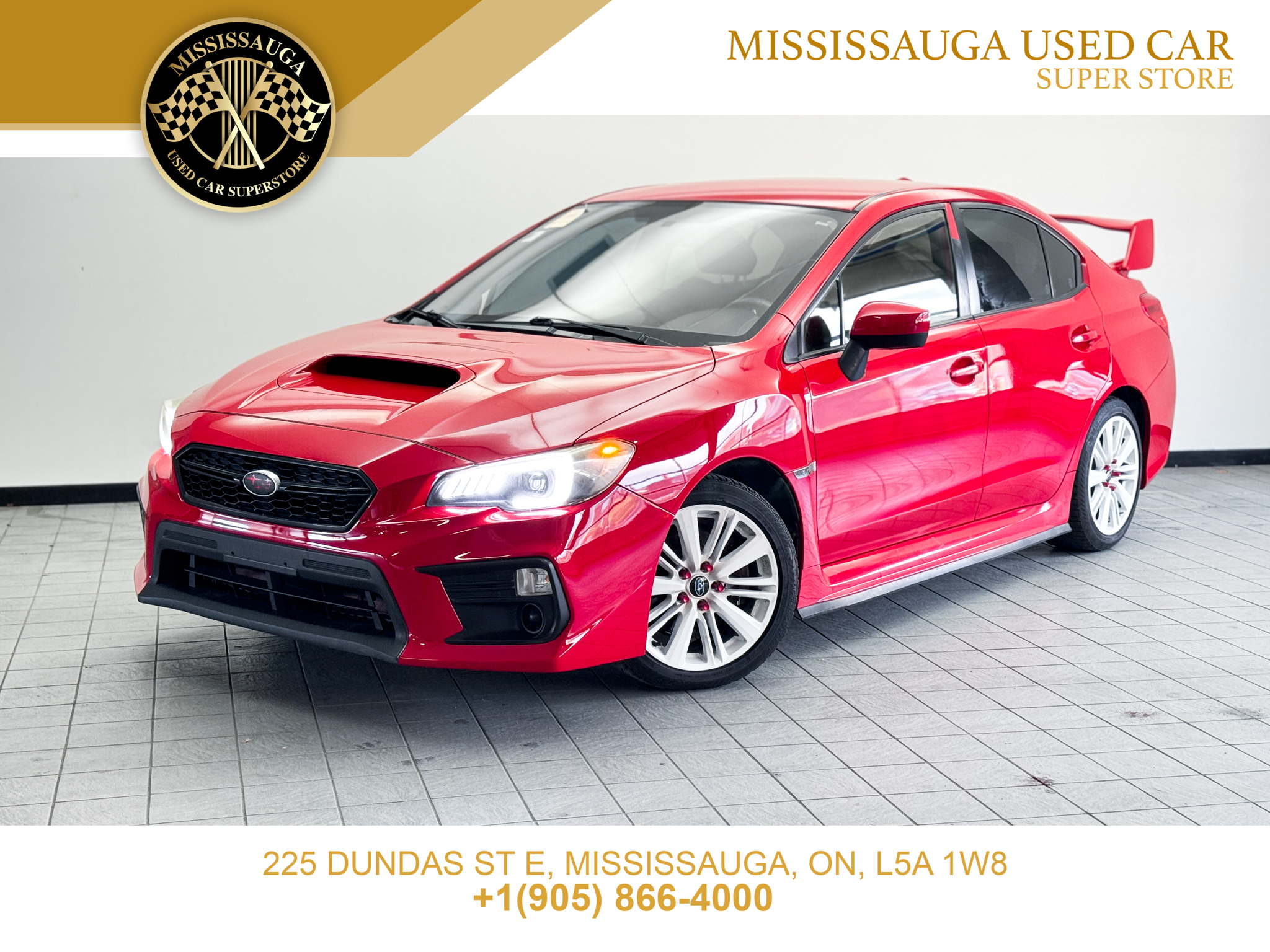 Subaru WRX 2021