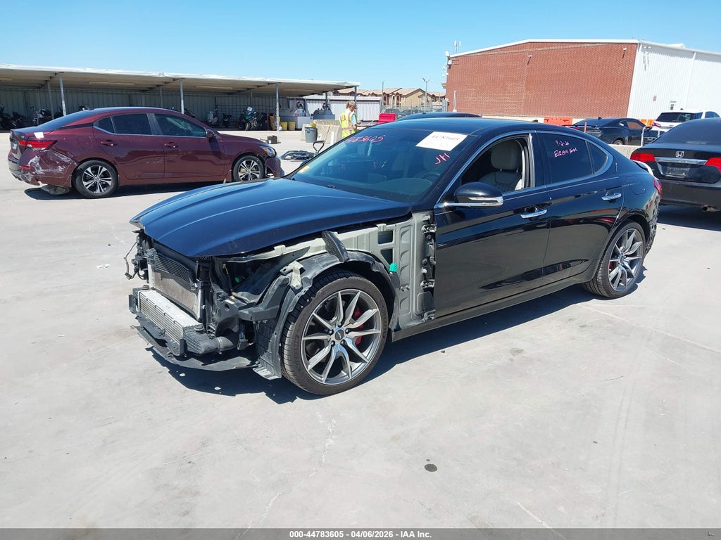 Genesis G70 2021