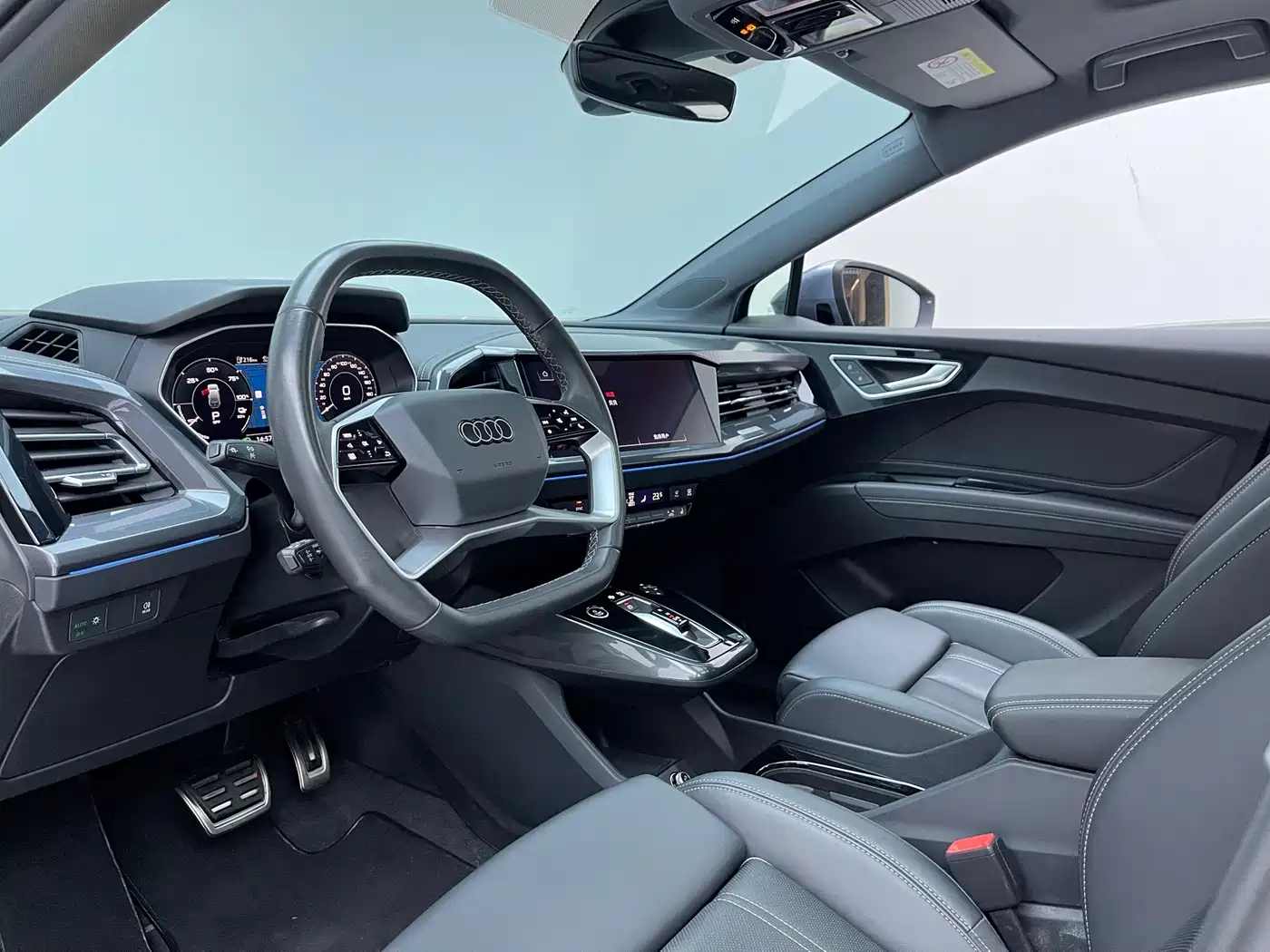 Audi Q4 e-tron 2025
