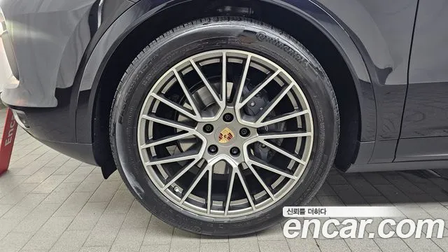 Porsche Cayenne 2022