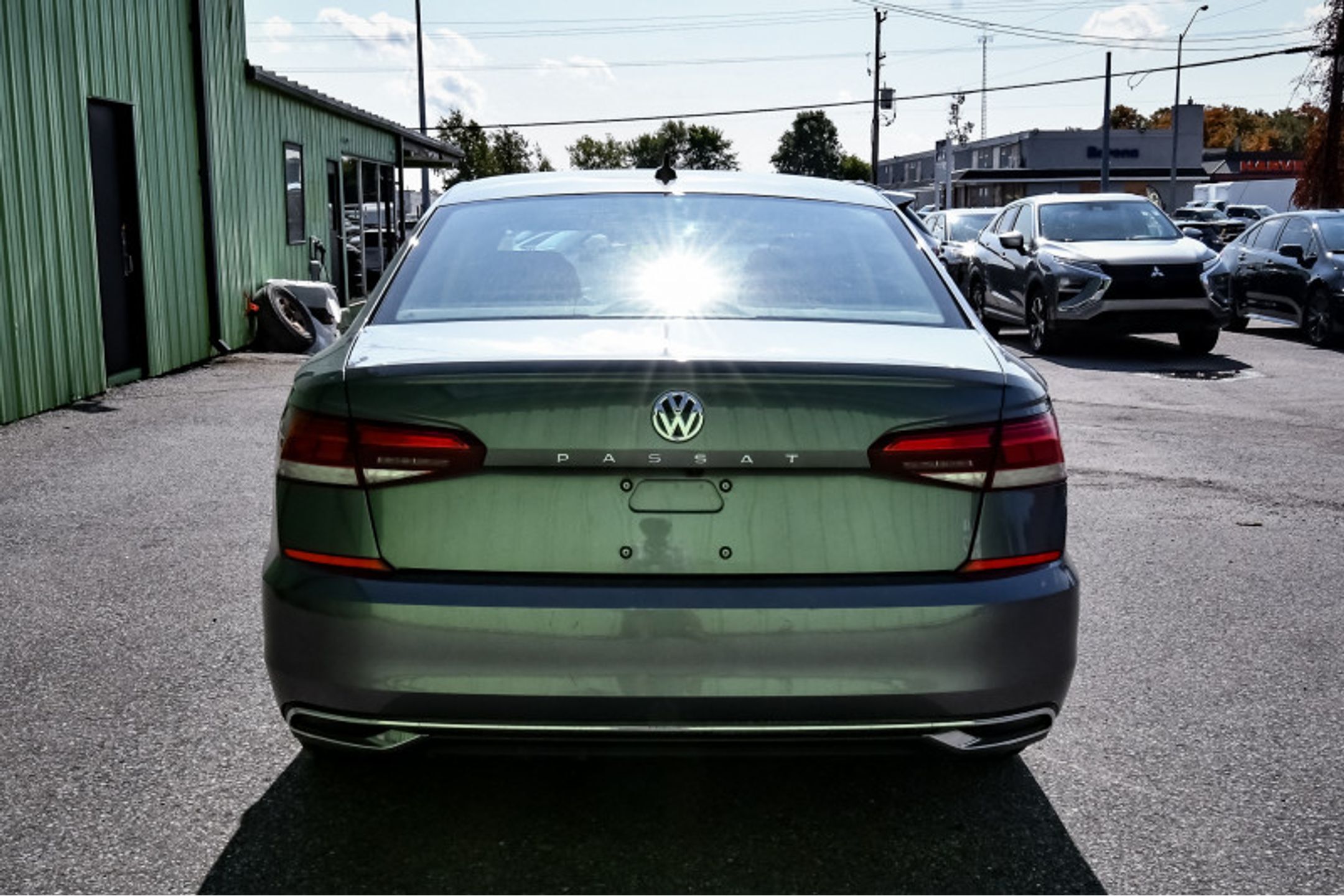 Volkswagen Passat 2022